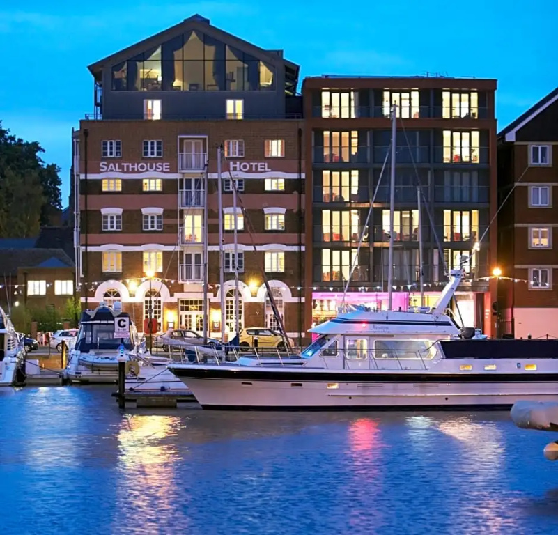 Salthouse Harbour Hotel and Spa - Chambres