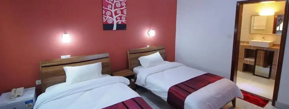 Standard Double room (full double bed)