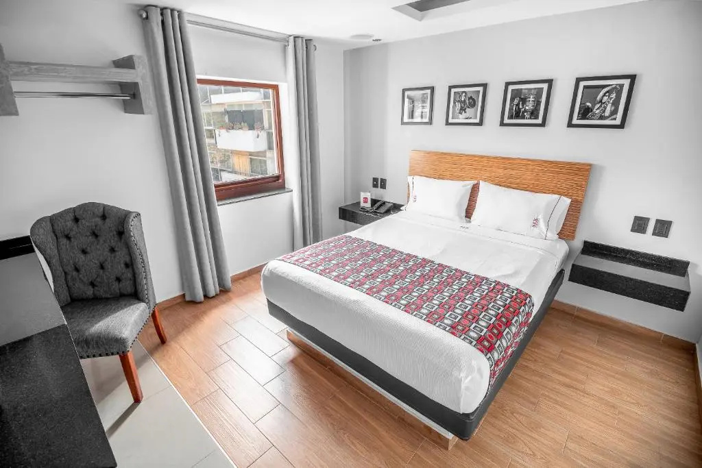 Six Hotel Guadalajara Expiatorio - Chambres