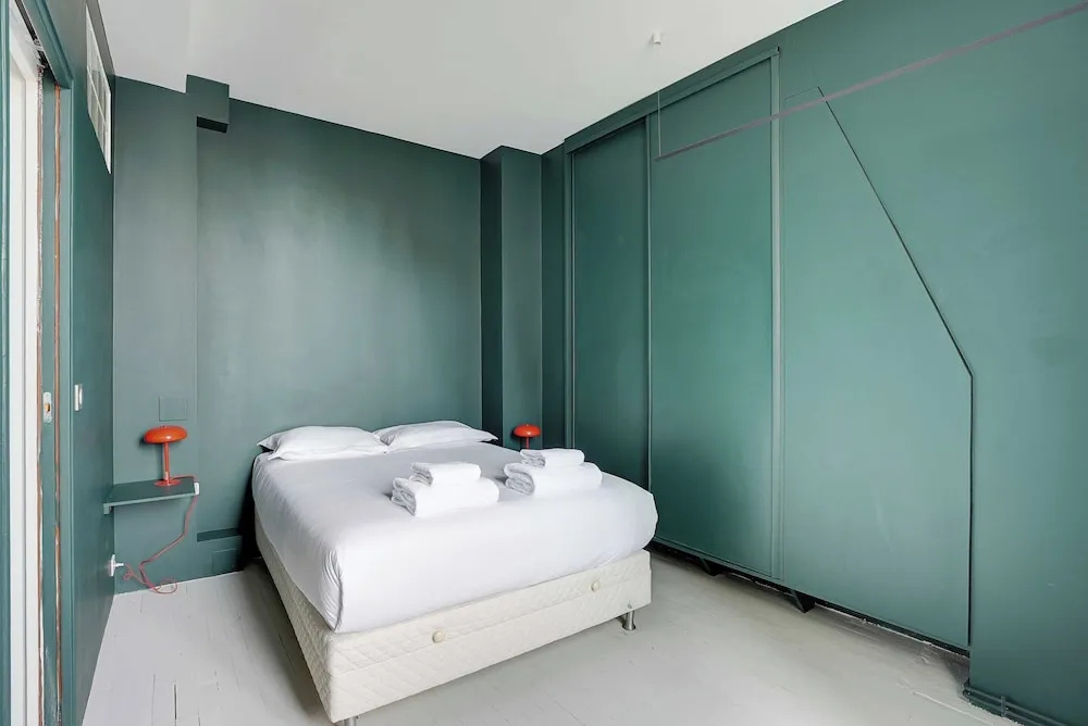 Voir la photo 2 — Comfortable Apartment-1br/4p-place du Trocadero