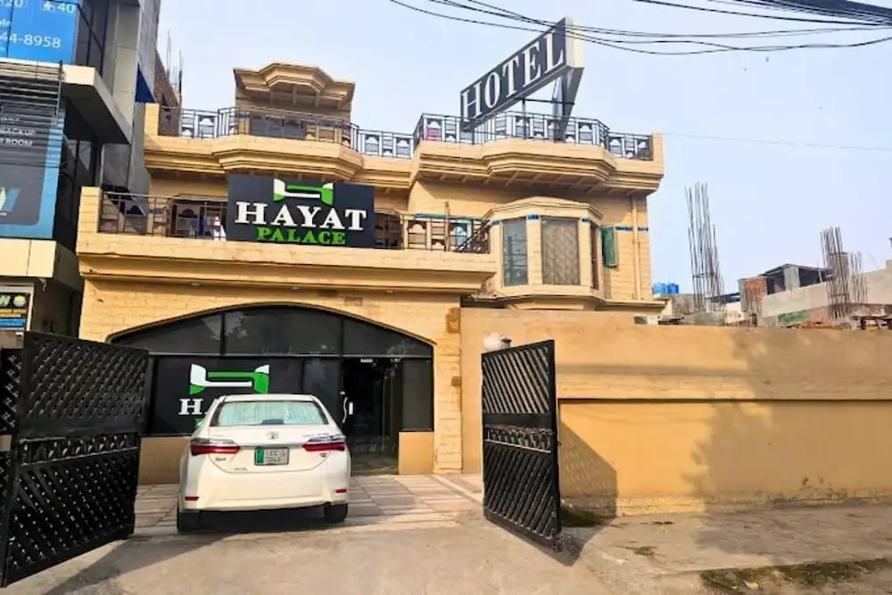 Hotel Hayat Palace Johar Town