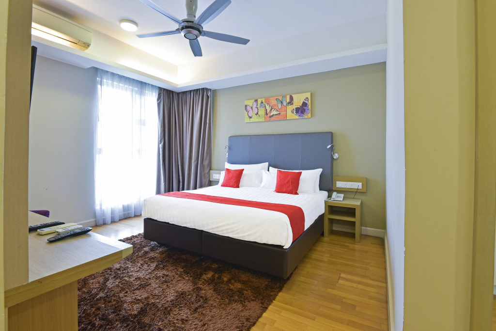 Отель AirPorter Bukit Bintang Residence в Куала-Лумпуре