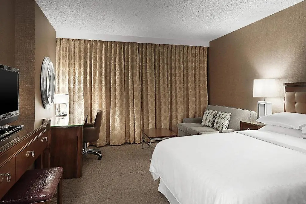 Sheraton Cavalier Saskatoon Hotel - Chambres