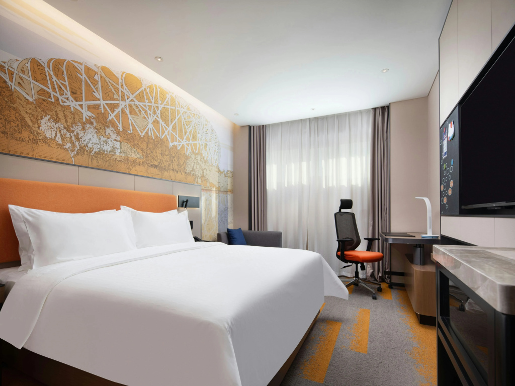 Отель Отель Hampton by Hilton Beijing Daxing BioPark в Пекине