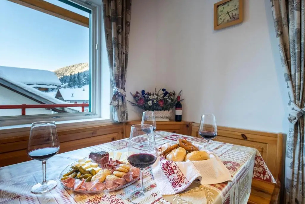 Residence La Roggia - Chambres