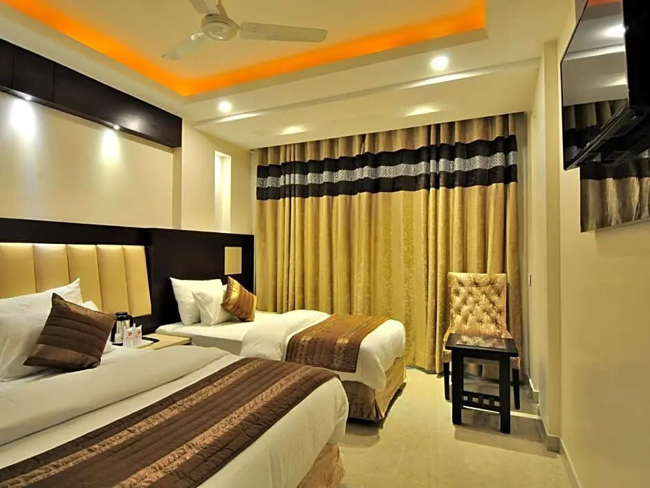 Hotel Sai Miracle - Chambres