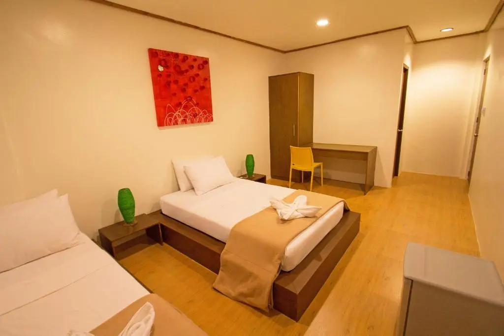 The Rose Pike at Boracay - Chambres