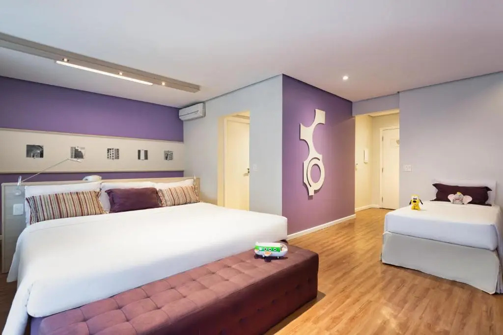 Mercure Sao Paulo Pamplona Hotel - Chambres