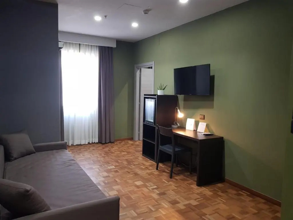 Hotel Europa Art Caserta - Chambres
