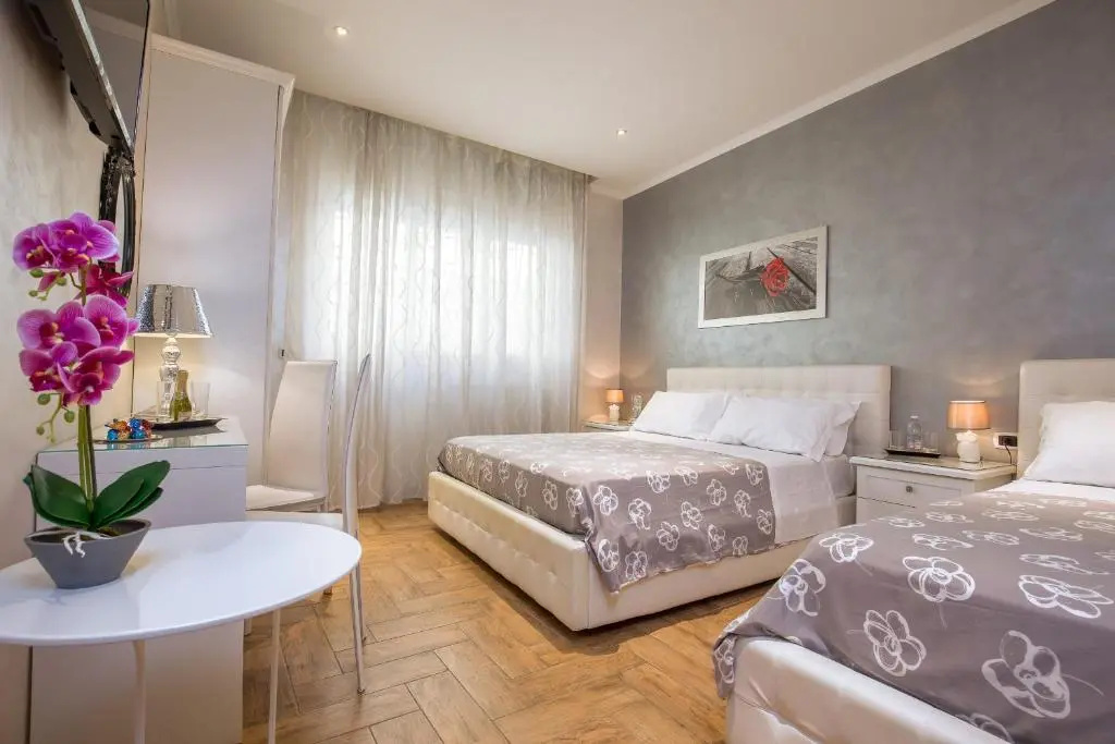 Starry Rome - Chambres