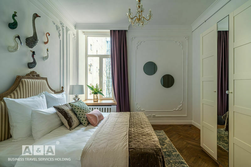 D Apartments on str. Malaya Morskaya, bld. 19