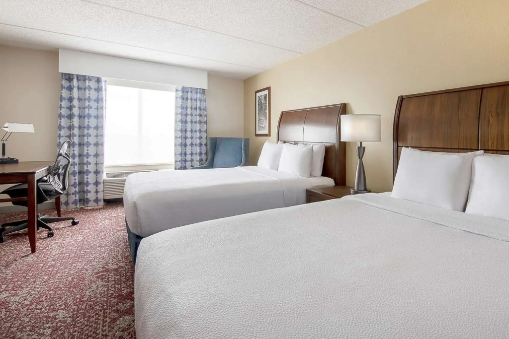 Hilton Garden Inn Cleveland Downtown - Chambres