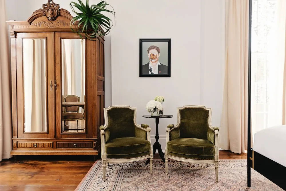 Henry Howard Hotel - Chambres