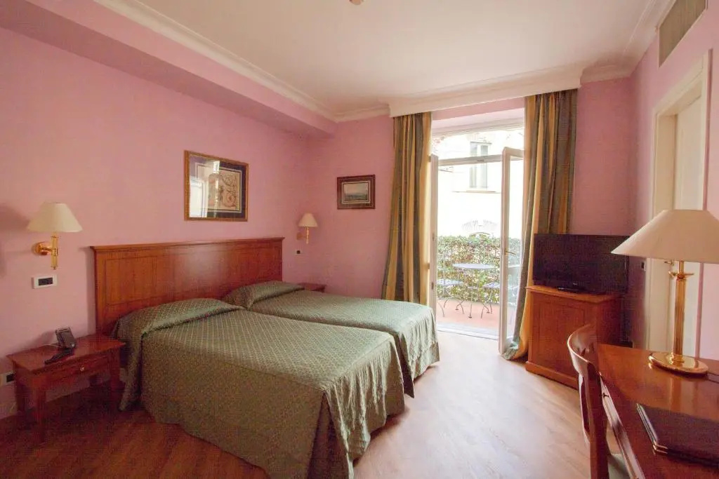 Ateneo Garden Palace - Chambres