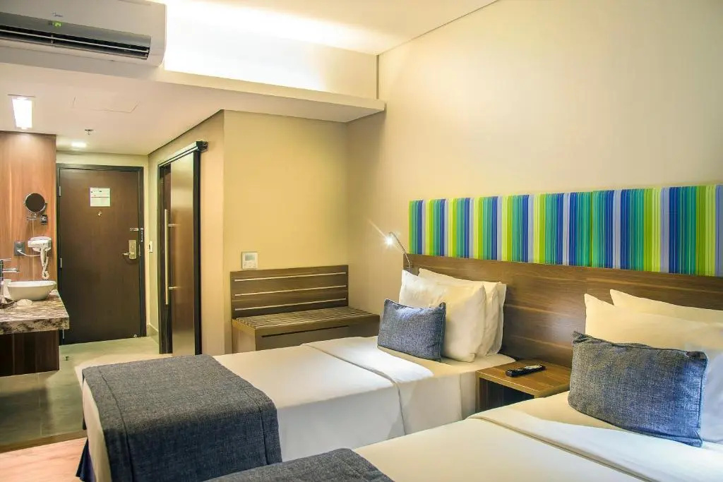 Prodigy Santos Dumont by Wish - Chambres