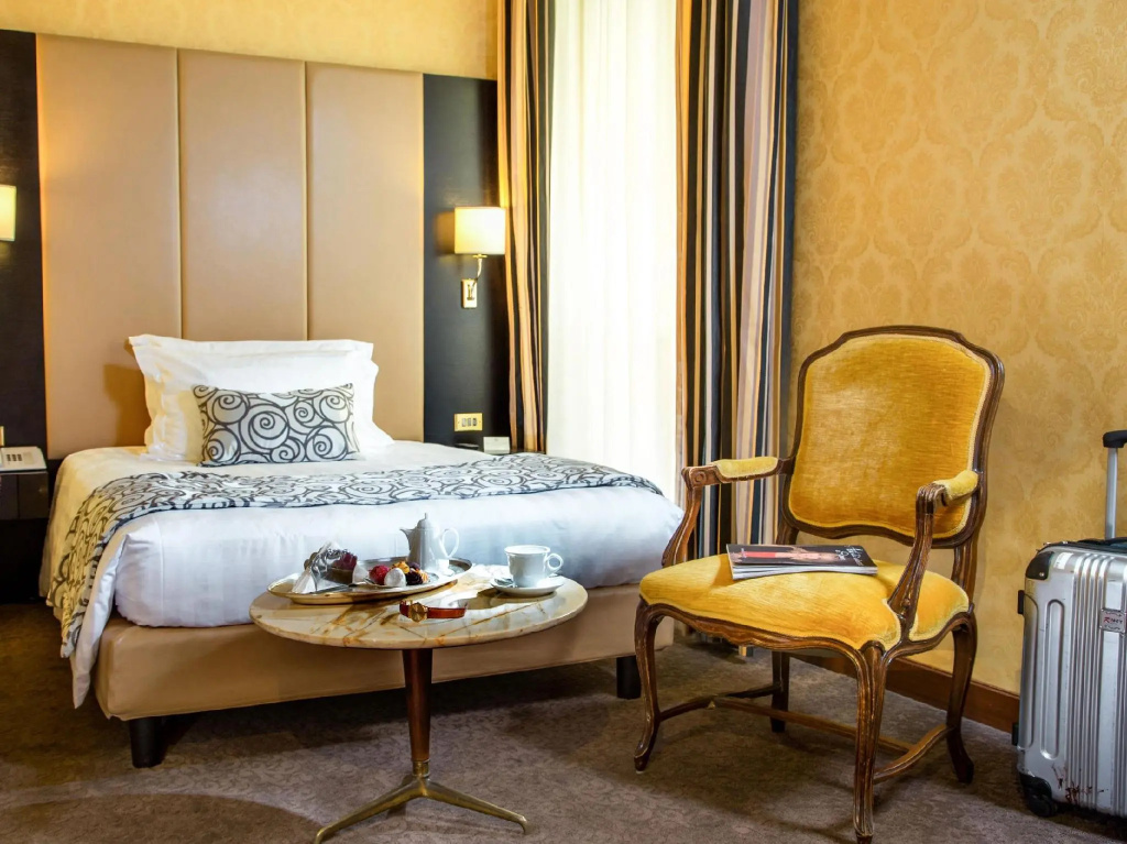 Savoy Hotel - Chambres
