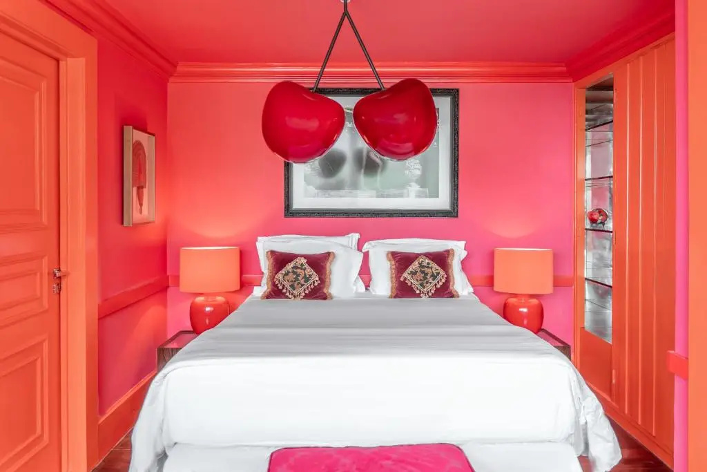 Double Suite with sea view (full double bed)
