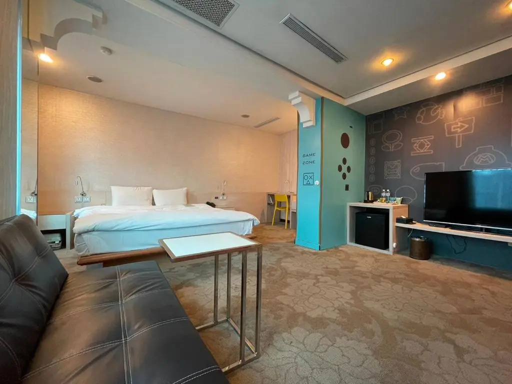 Yomi Hotel - MRT Shuanglian Station - Chambres