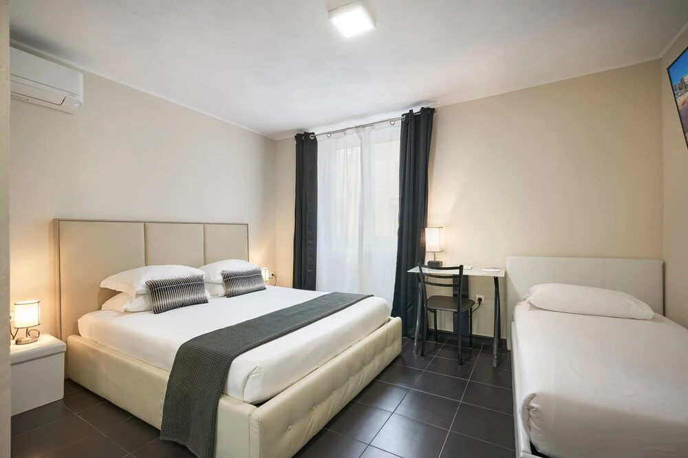 Des Congrès et Festivals - Chambres