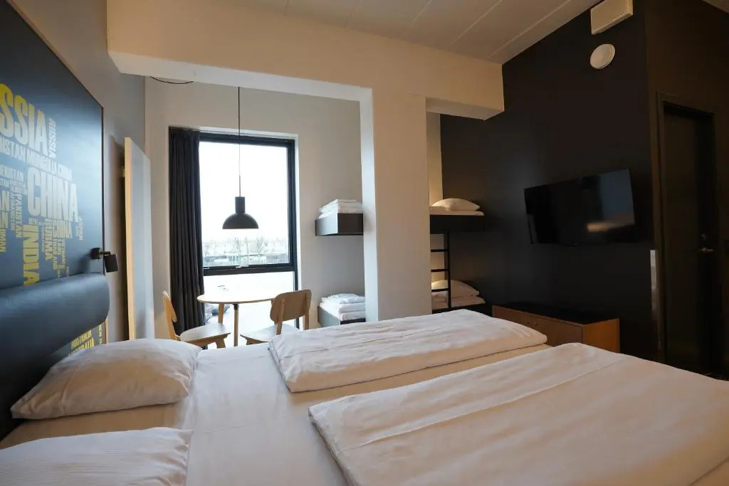 Four Points Flex by Sheraton Copenhagen Airport - Chambres
