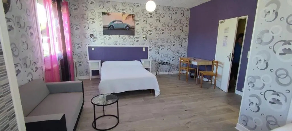 Hôtel Belle Vue - Chambres