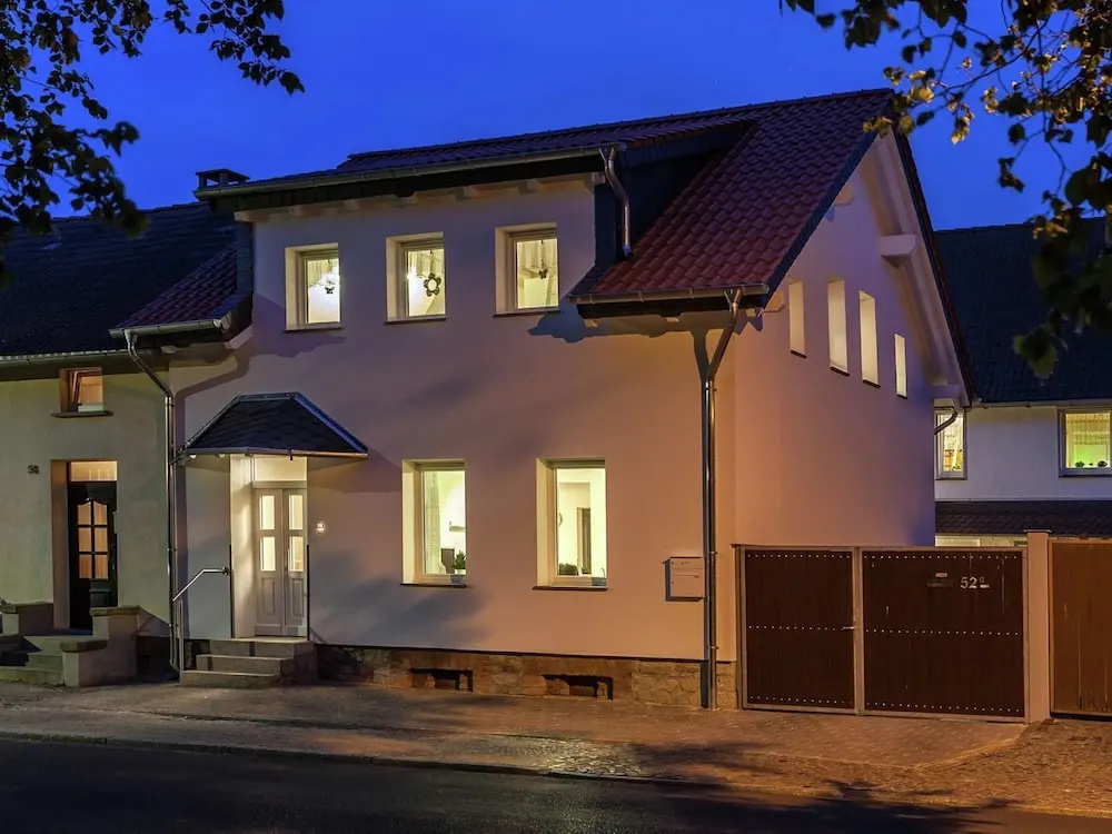 Modernes Ferienhaus in der Nahe des Waldes in Thale