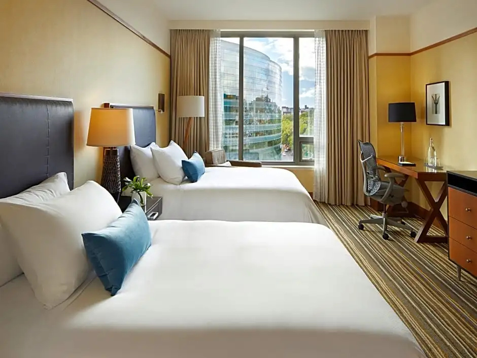 Premium Double room with city view (full double bed)