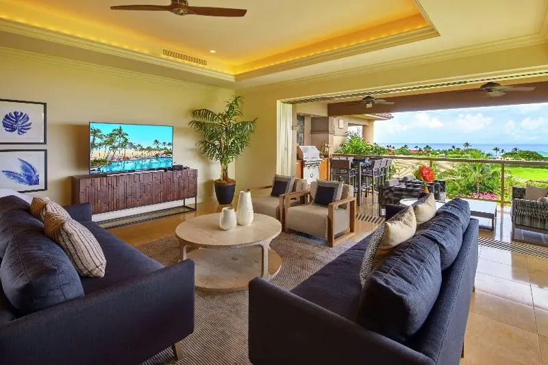 Ho‘olei Villas at Grand Wailea - Chambres