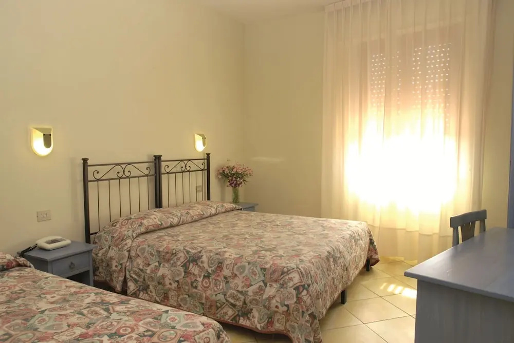Hotel Ismaele - Chambres