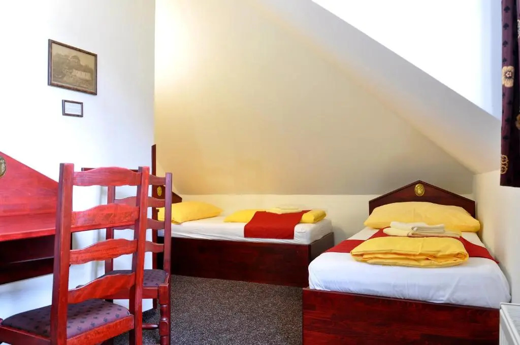 Hotel Cisar Ferdinand - Chambres