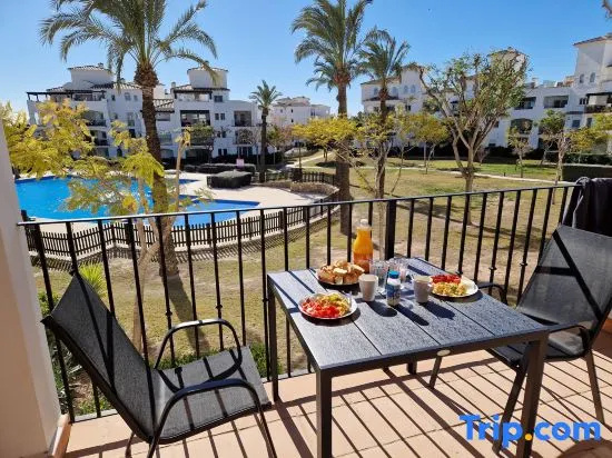 Stunning 2-Bedroom Apartment in Hacienda Riquelme Golf Resort, Sucina, Murcia