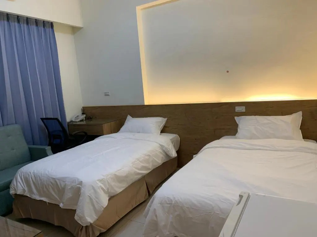 Standard Double room with garden view (full double bed)