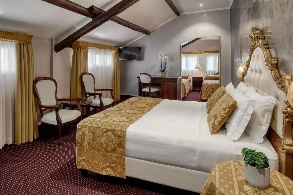 Hotel Pausania - Chambres
