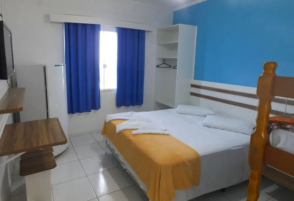 Pousada Agua Marinha - Chambres