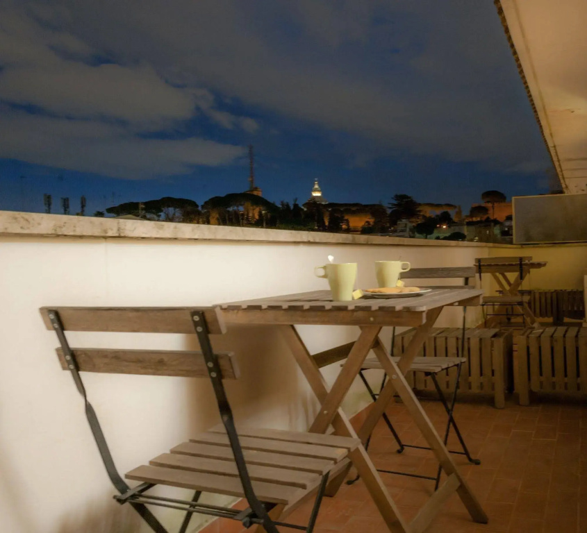 Vatican Skyline