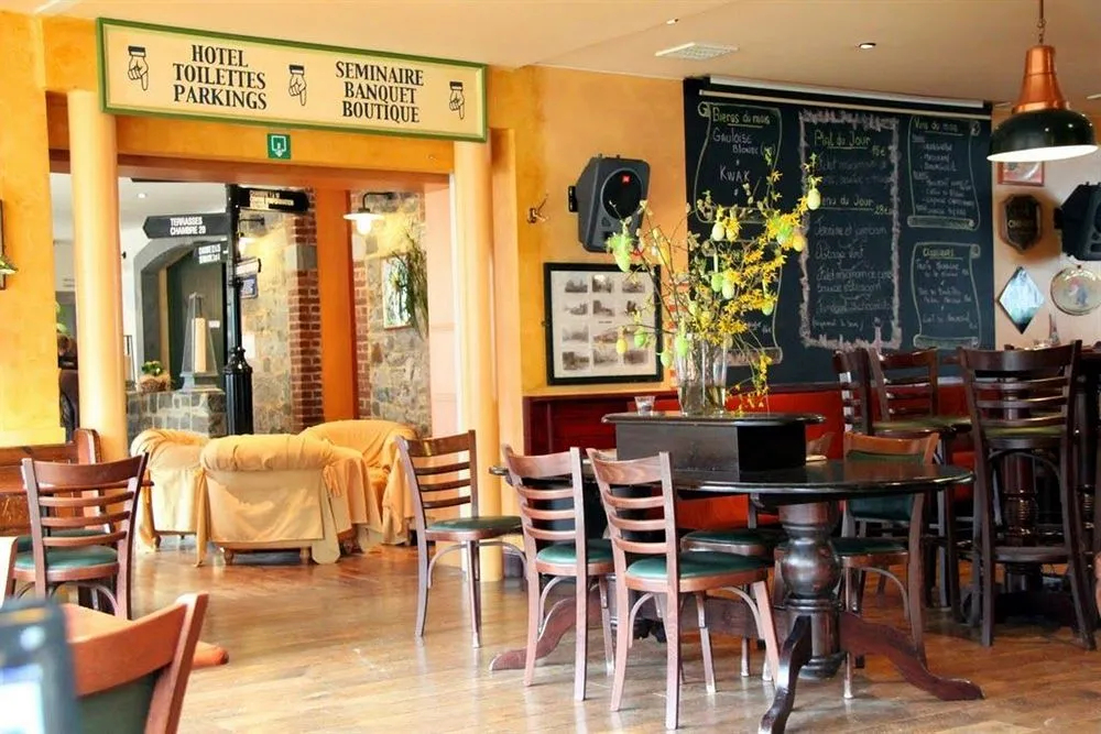 Hotel Le Val de Poix - Logis Hotel Restaurant - фото 21