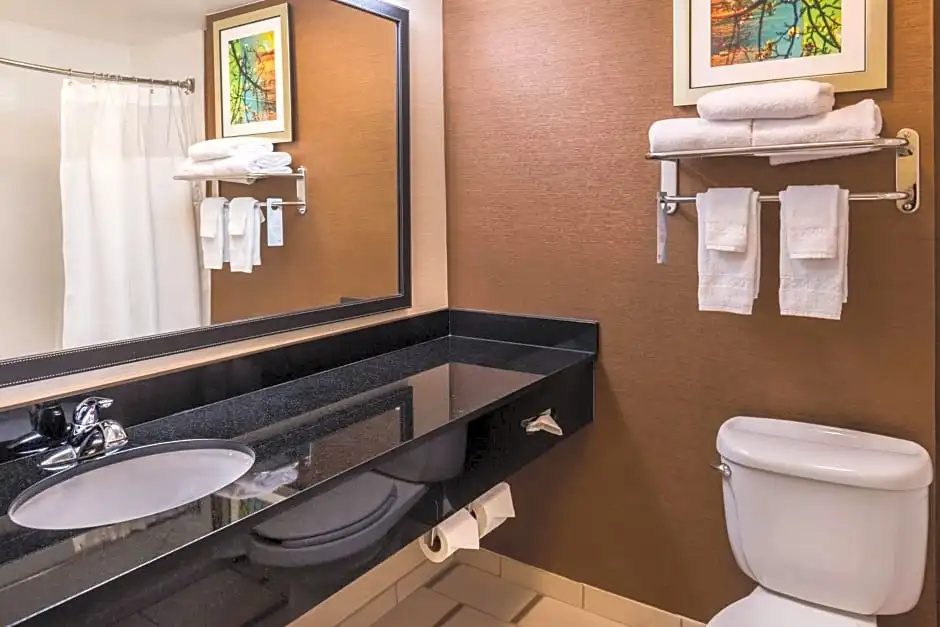 Fairfield Inn & Suites by Marriott Olean - Chambres