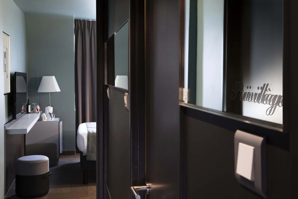Hotel Diana Dauphine - Chambres
