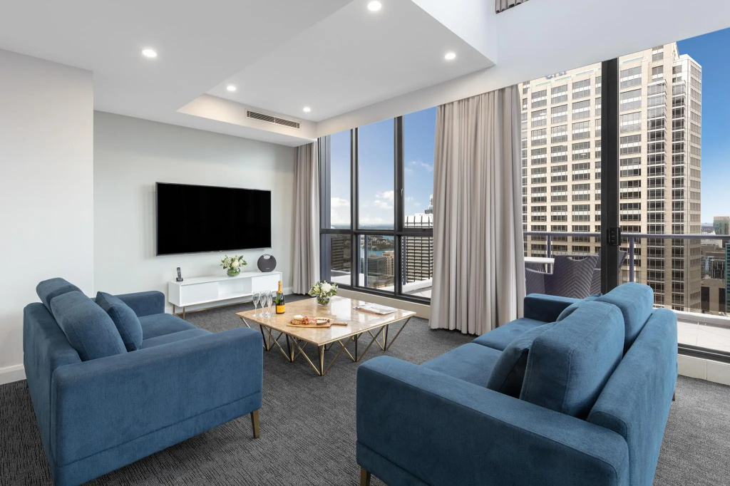 Meriton Suites Pitt Street, Sydney - Chambres