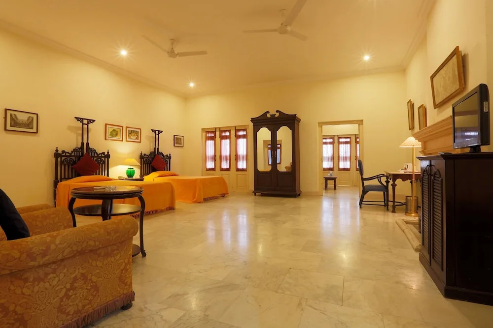 The Lallgarh Palace - A Heritage Hotel - Chambres