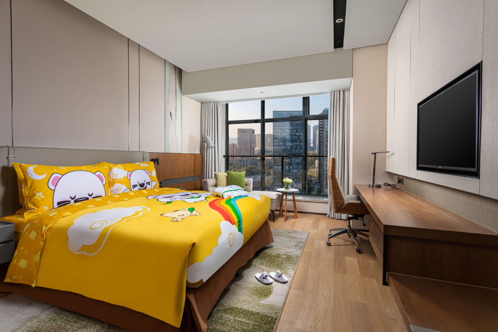 Holiday Inn Hangzhou Binjiang Hotel - Général