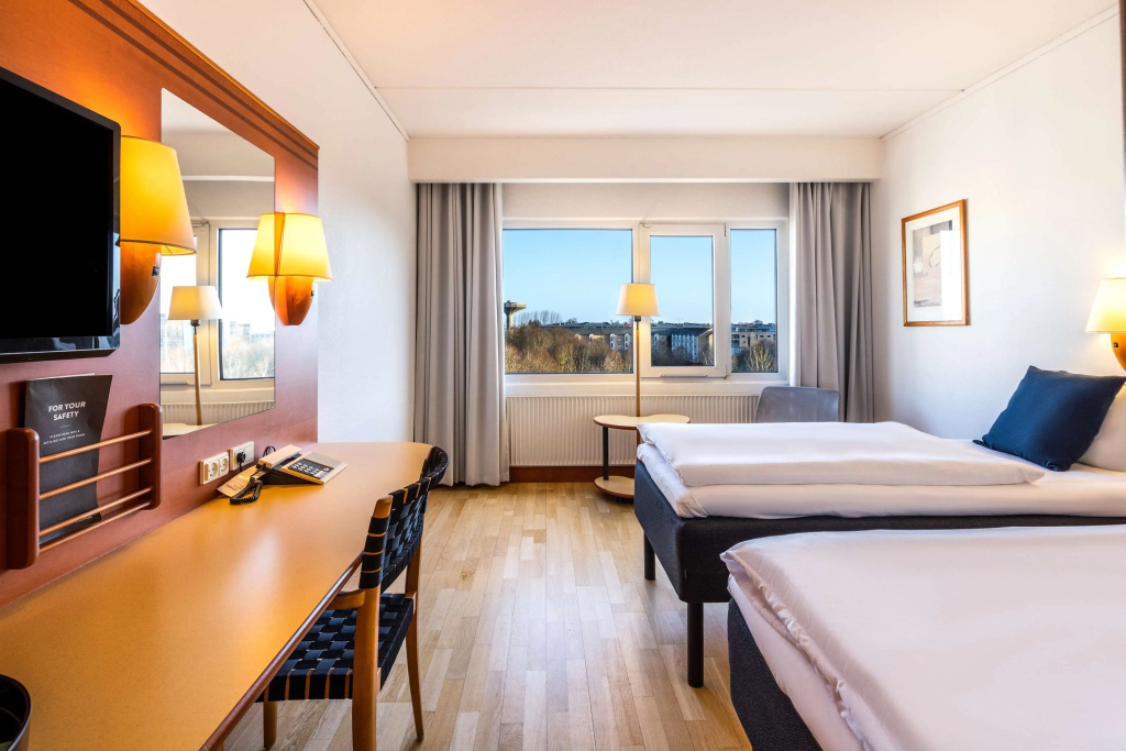 Standard Double room (twin beds)