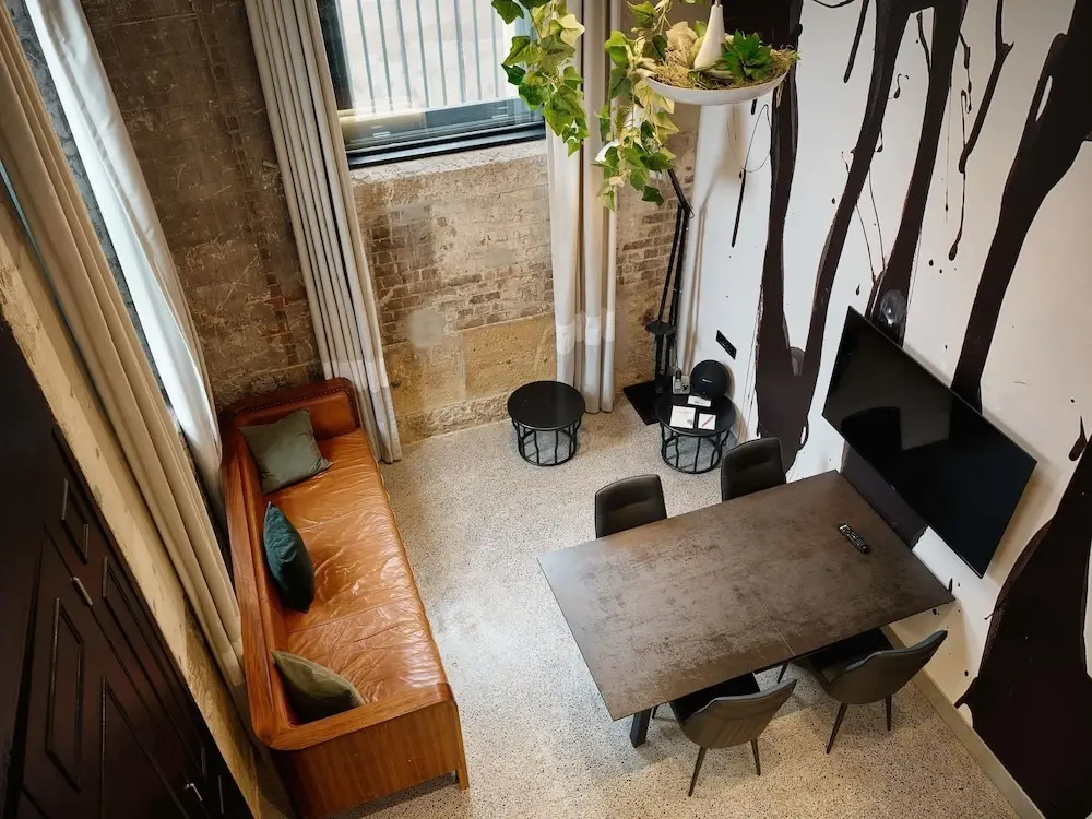 The Homestead Double Suite (full double bed)