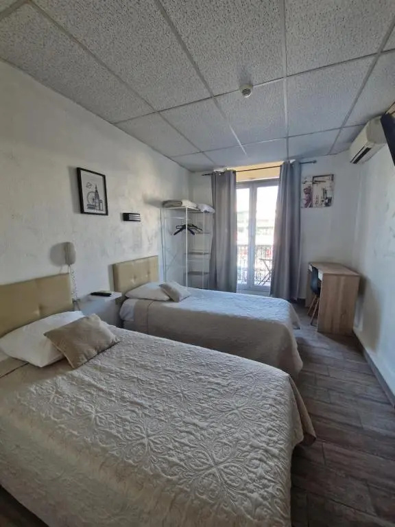 Comfort Double room (twin beds)