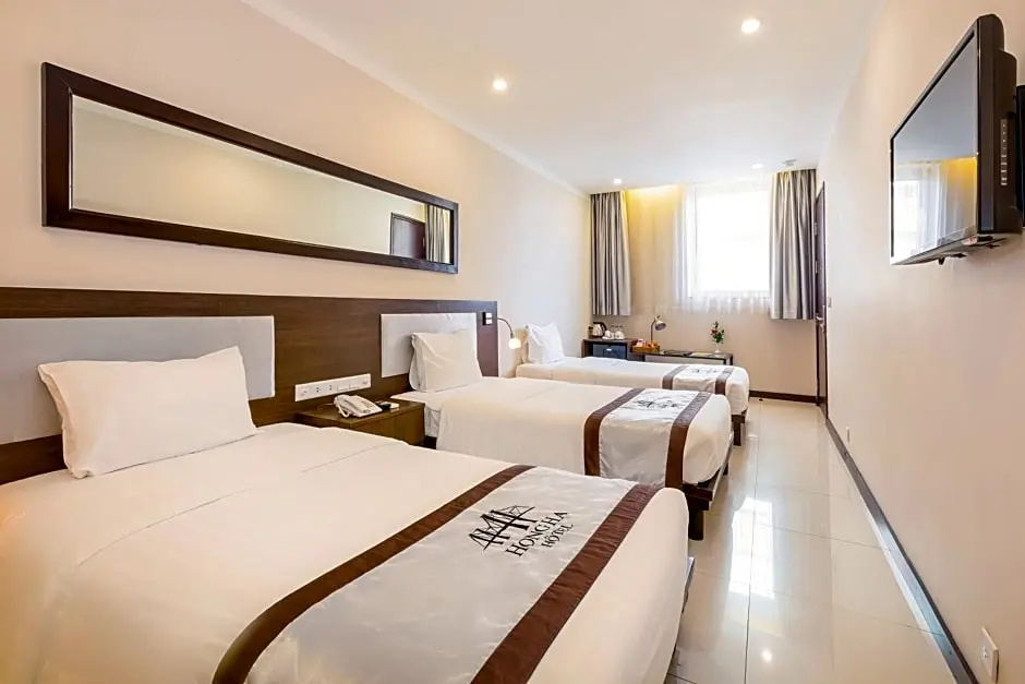 Hong Ha Hotel - Chambres