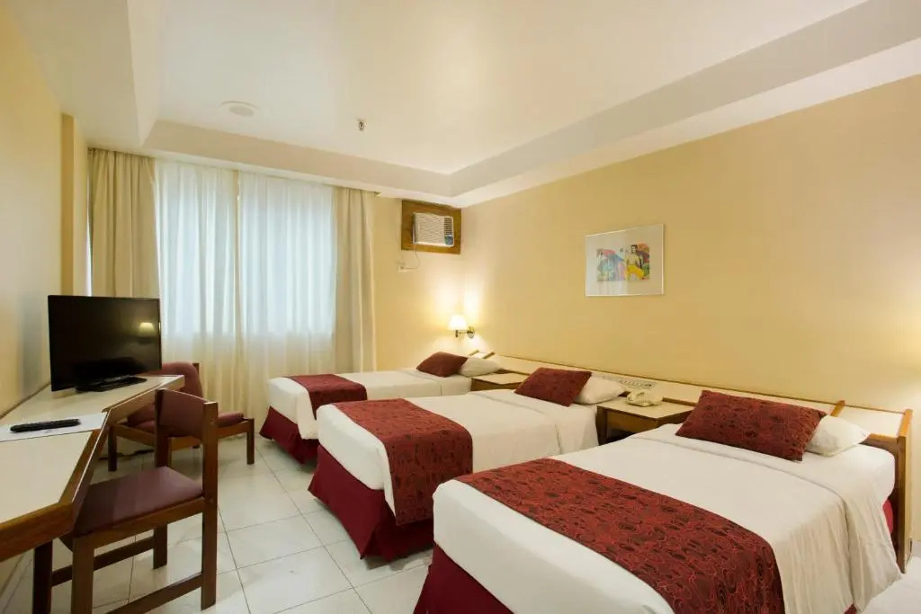 Hotel Atlantico Copacabana - Chambres