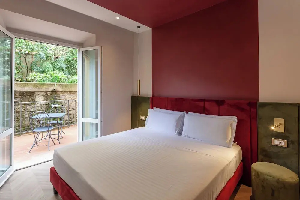 La Fortezza Hotel - Chambres