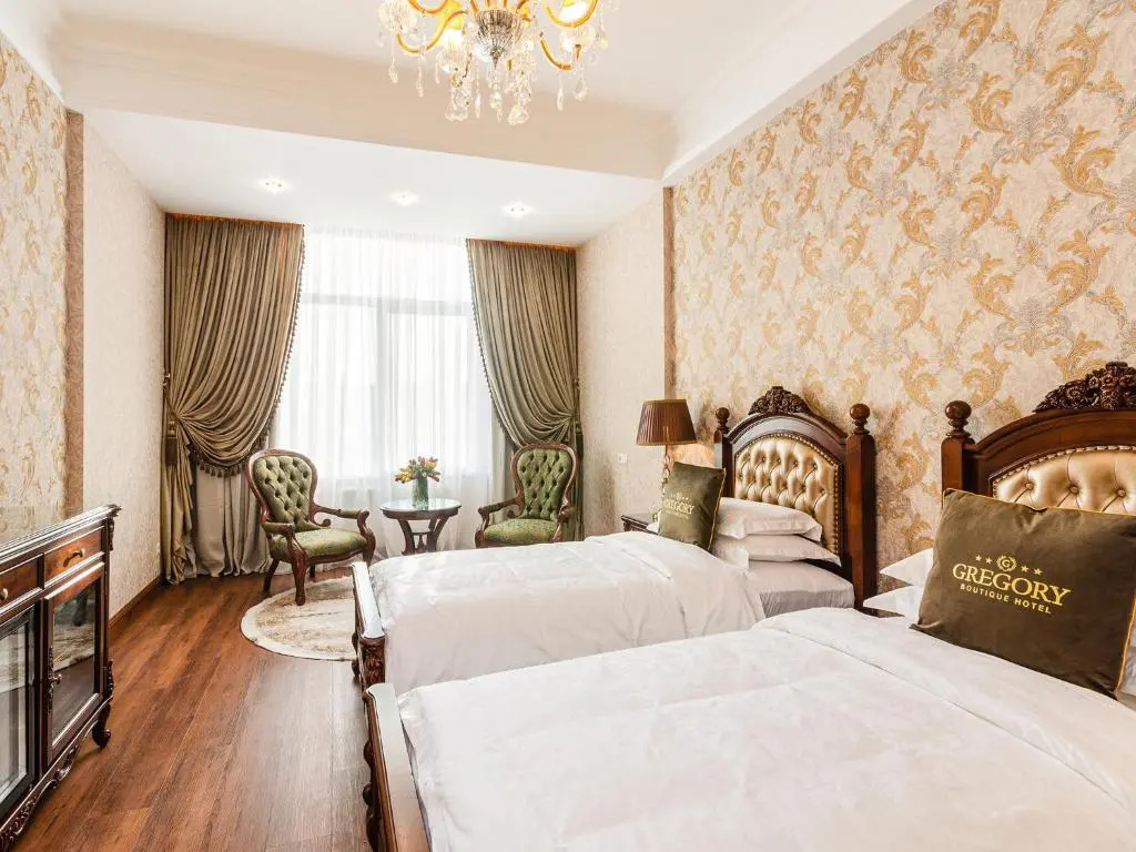 Hotel Park Suites - Chambres