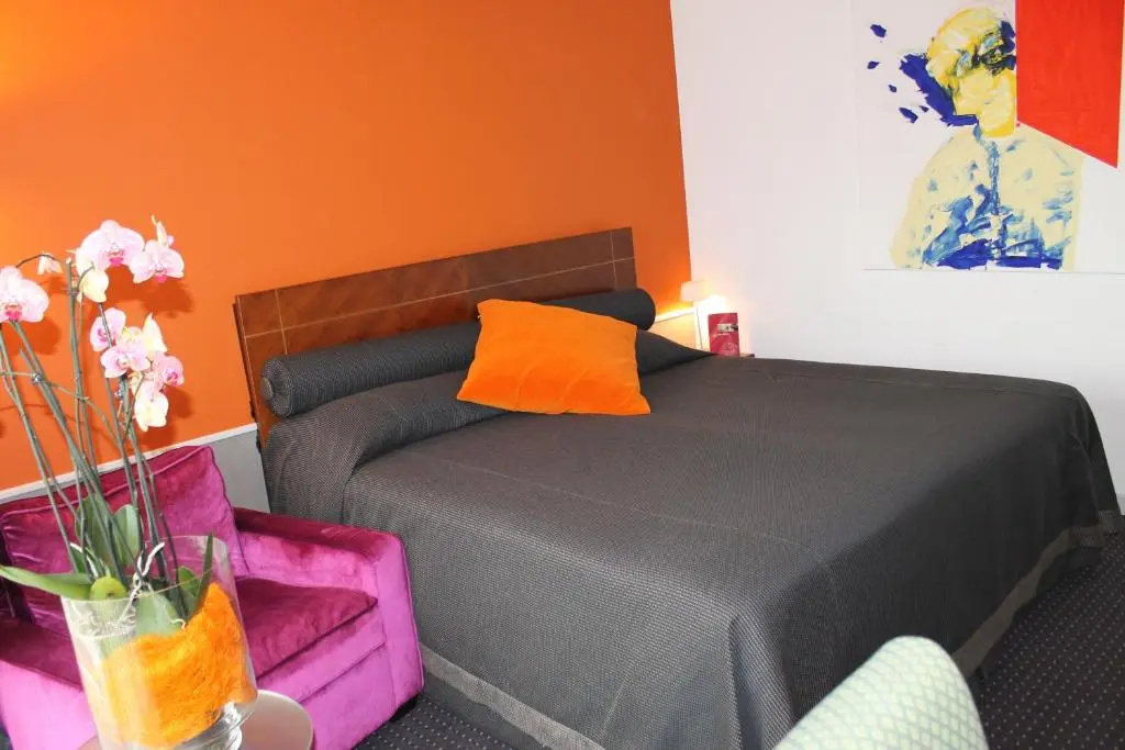 The New Midi - Chambres