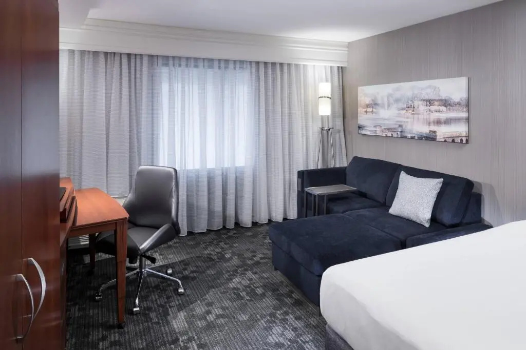 Courtyard by Marriott West Orange - Chambres